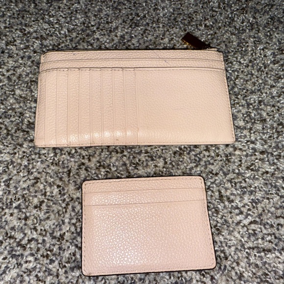 Michael Kors blush pink wallet set - Picture 3 of 6